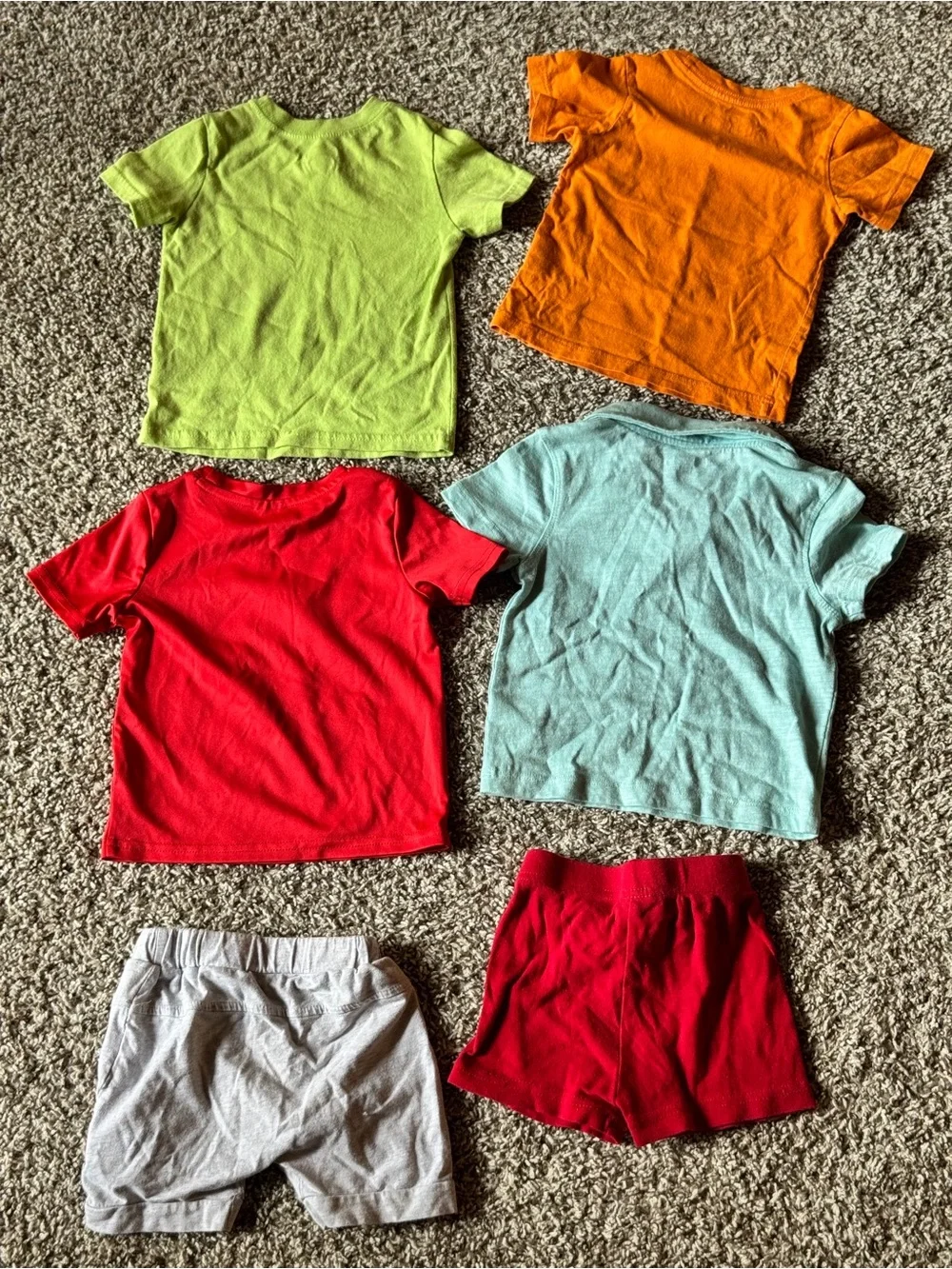 6-Piece Toddler Boy Clothing Lot Size 18M